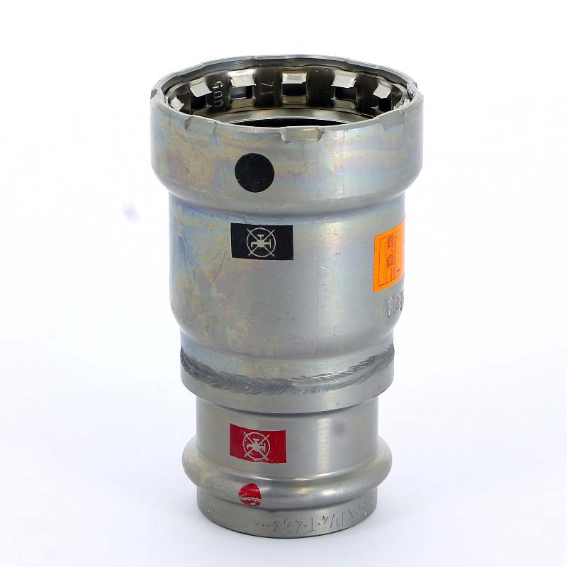 Переход пресс Megapress нелегир. оцинк.сталь SC-Contur Viega PN=6 бар 35 x1"1/4