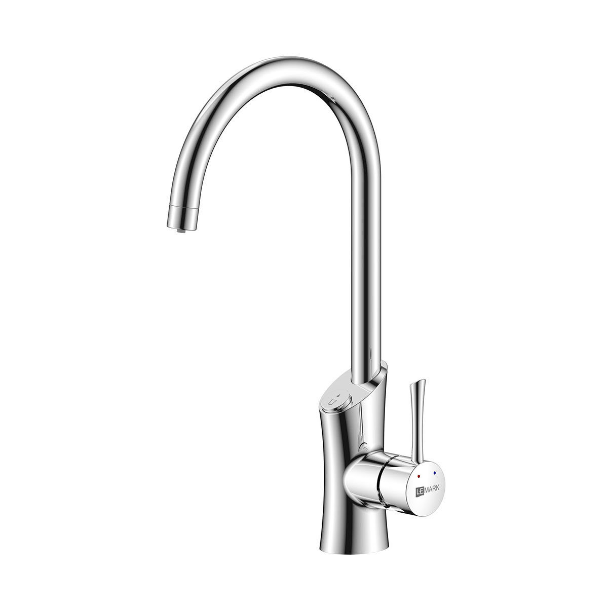 Смеситель для кухни "comfort"  lm3072c подключ. к фильтру питьев. воды (1/8) "lemark"