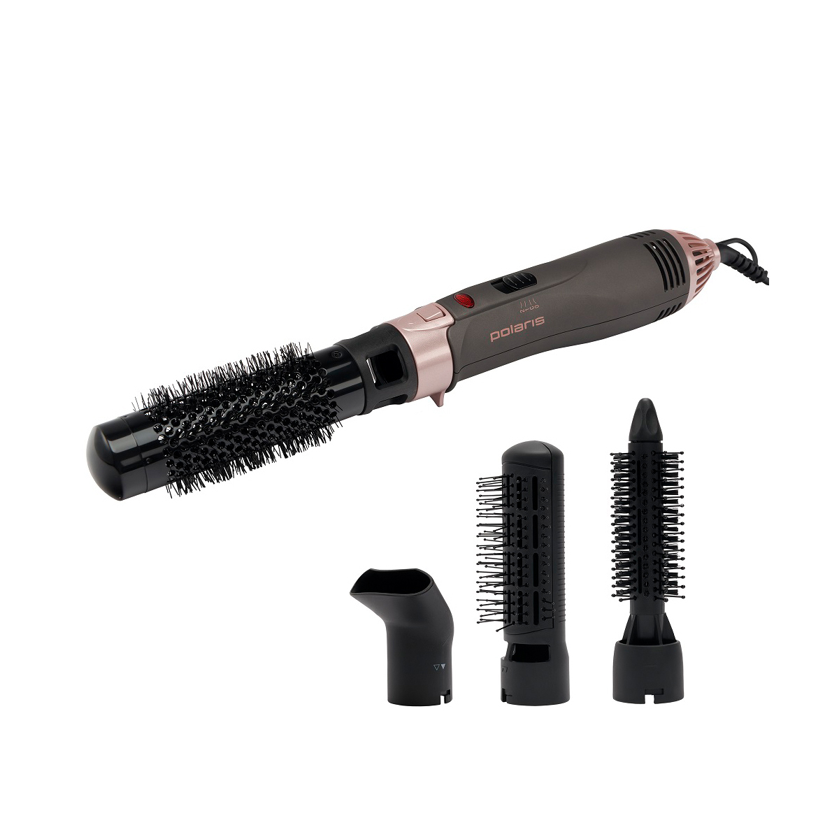 Фен-расческа phs 1204i "dreams collection" 1200 вт (1/6) "polaris"