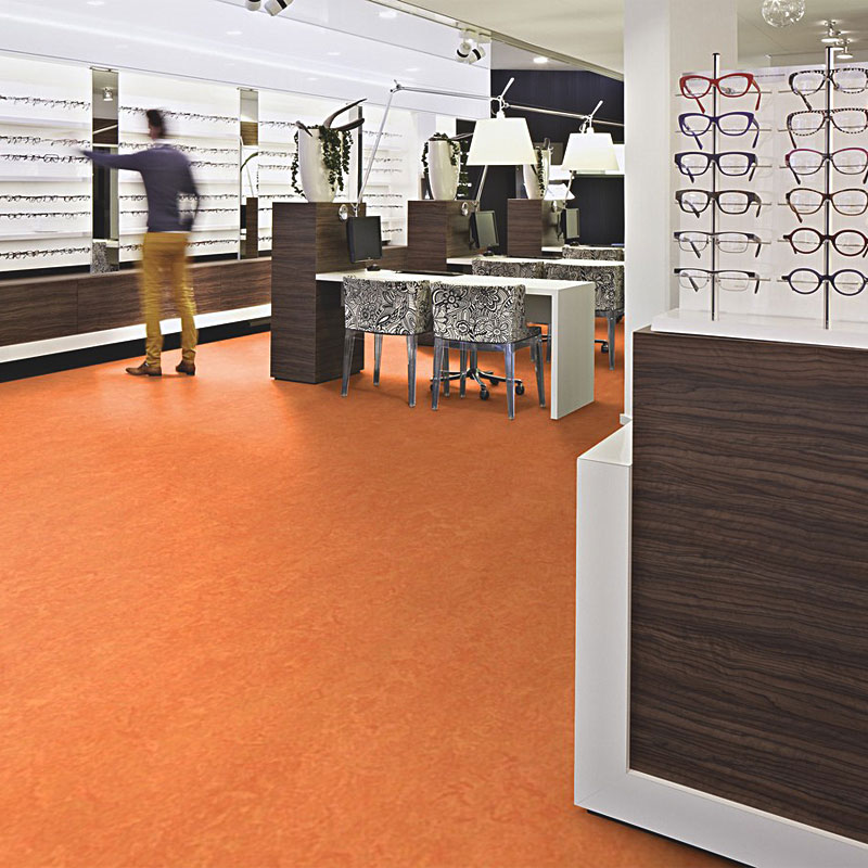 Forbo Marmoleum Marbled Fresco 3825 African Desert - 2.5