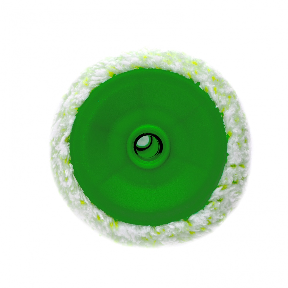 Валик сменный "Работы с древесиной", 180 мм, ворс 12 мм, D 48 мм, D ручки 8 мм, микроволокно Сибртех (80184)