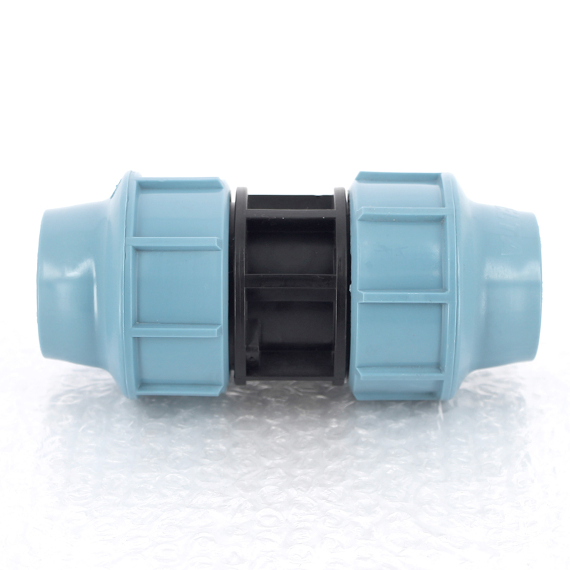 Муфта 50 мм под обжим для труб ПНД UNIDELTA