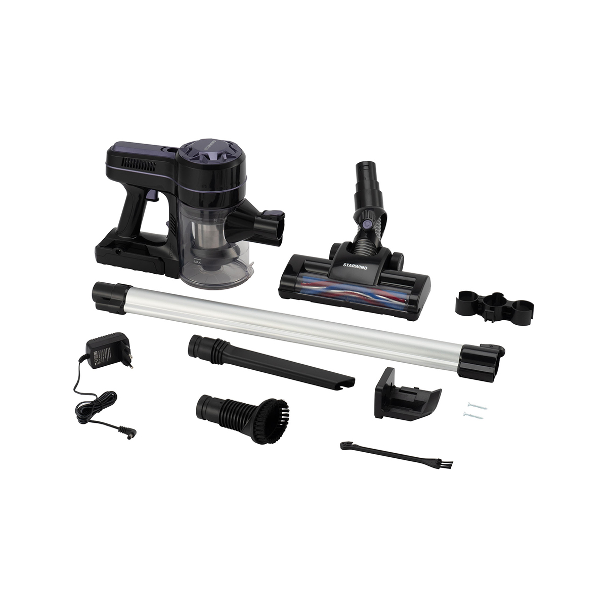 Пылесос вертикальный sch9917 150 вт (1) "starwind"