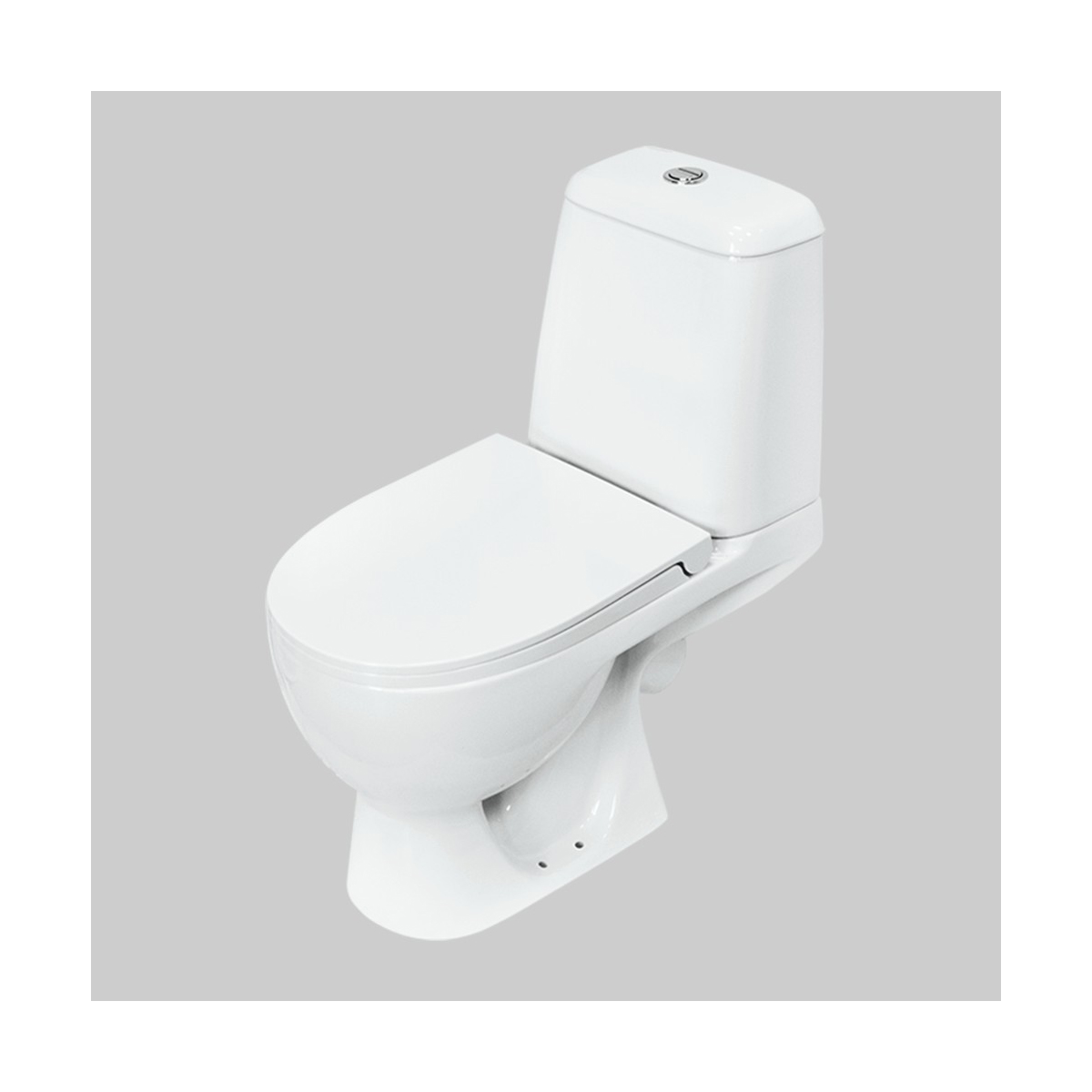 Унитаз напольный "max" белый "sanita luxe"  wc.cc/max/2-dm/wht.g/s1