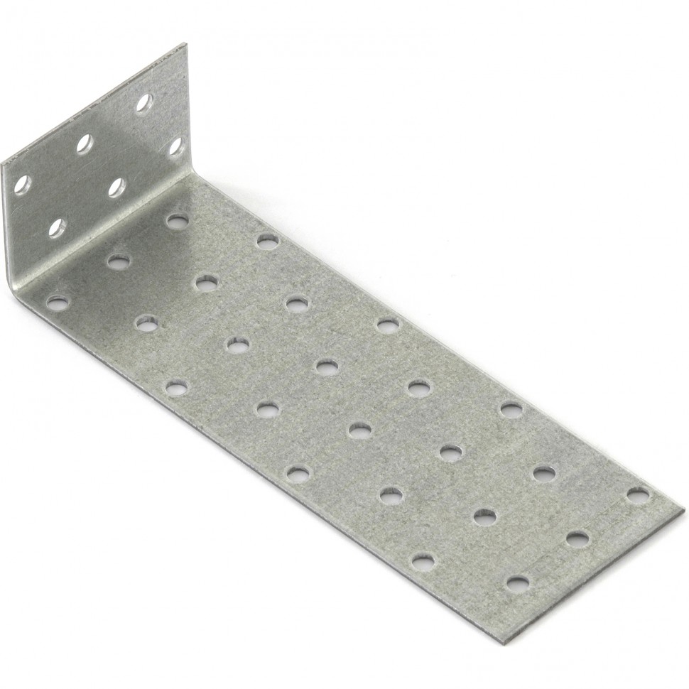 Крепежный уголок анкерный 2 мм, KUL 40 х 160 х 60 мм Сибртех (46440)