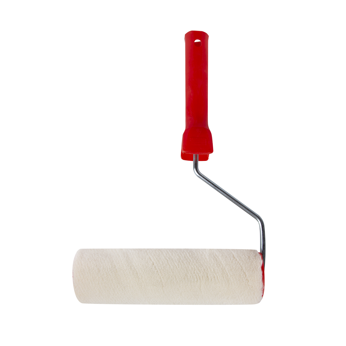 Валик велюр для лака d48/180 мм (ворс 4 мм) бюгель 6 мм (в сборе) (1/36) "кедр"  043-4818