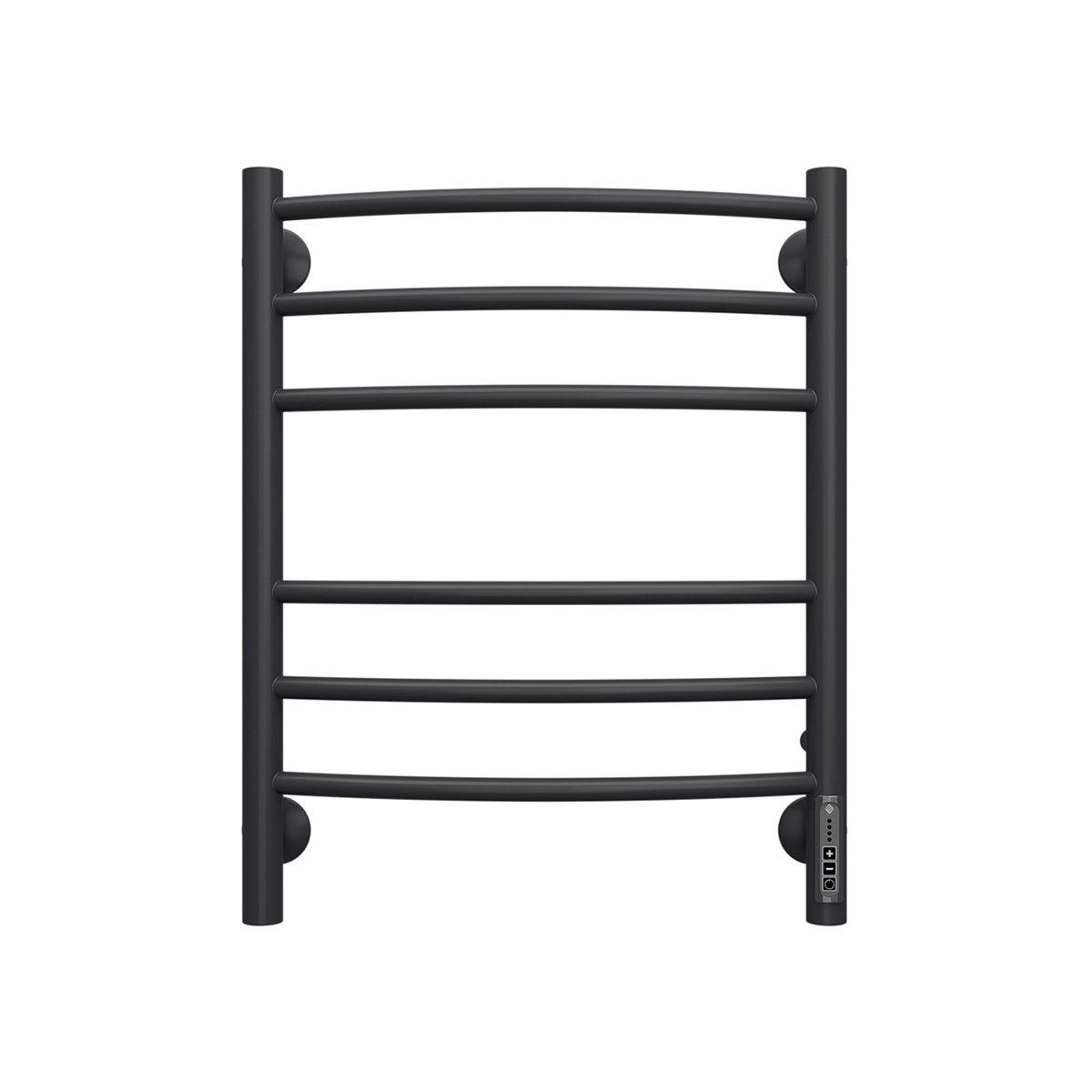 Полотенцесушитель электрич. "классик" п6 450*600 кс 9005 (матовый черный) "terminus"