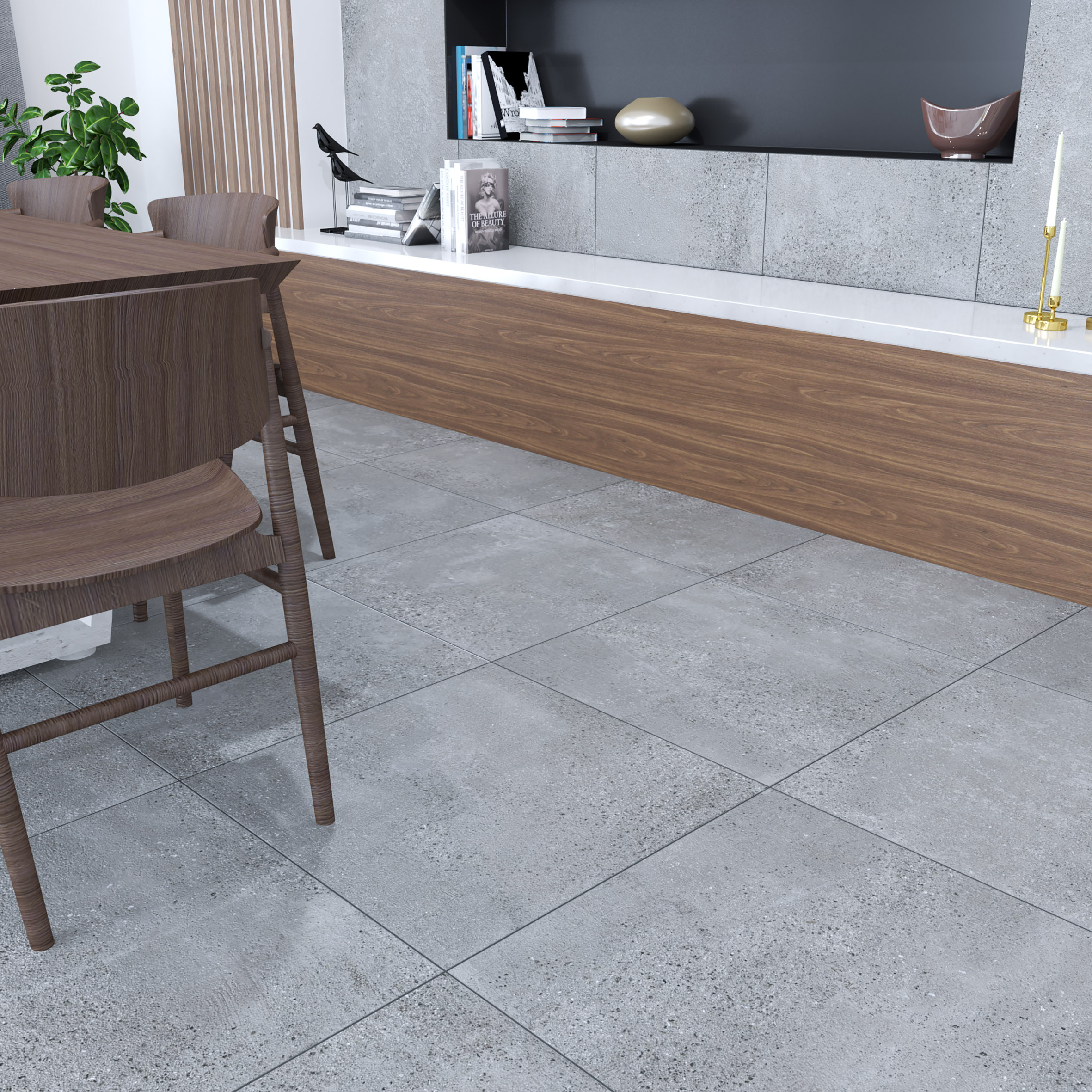 Tiffany керамогранит графитовый 60x120