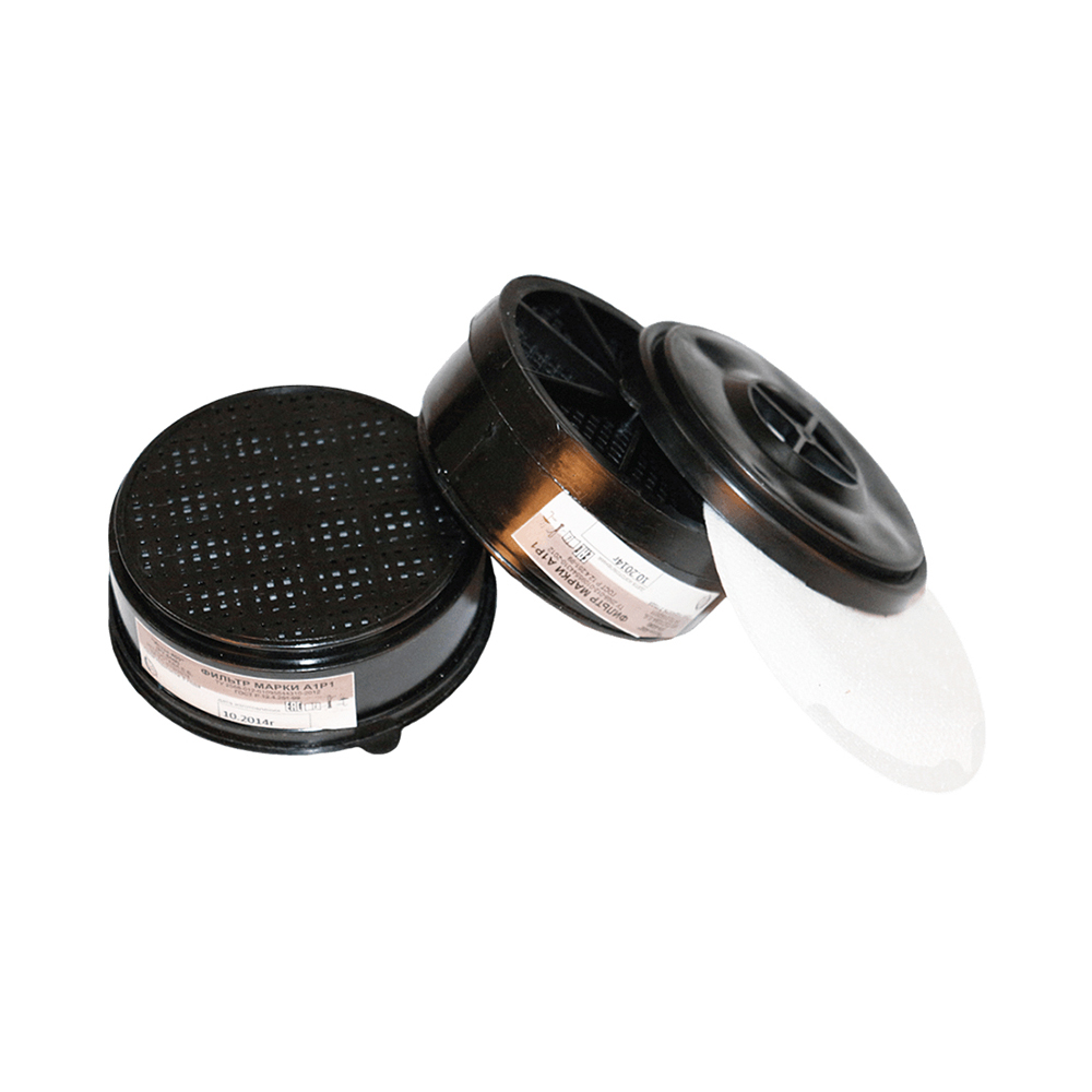 Фильтр сменный а1р1 для респиратора "исток"- 400 (2/100)