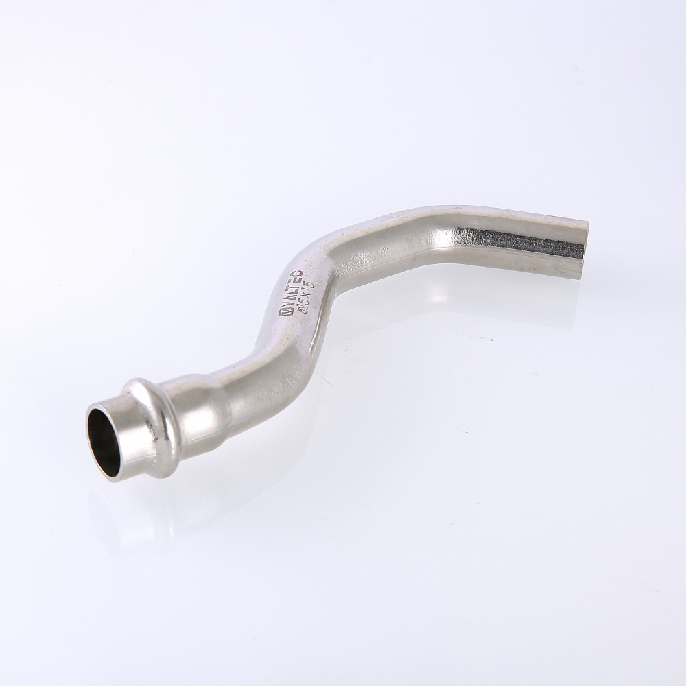 Обвод-вставка пресс ВН 15 нержавеющая сталь VALTEC