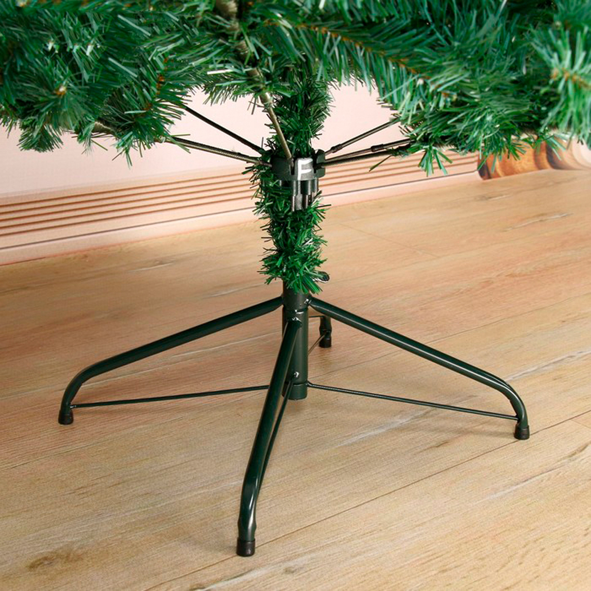 Ель голубая декор. 180 см, 694 ветки "зимнее волшебство" 703955