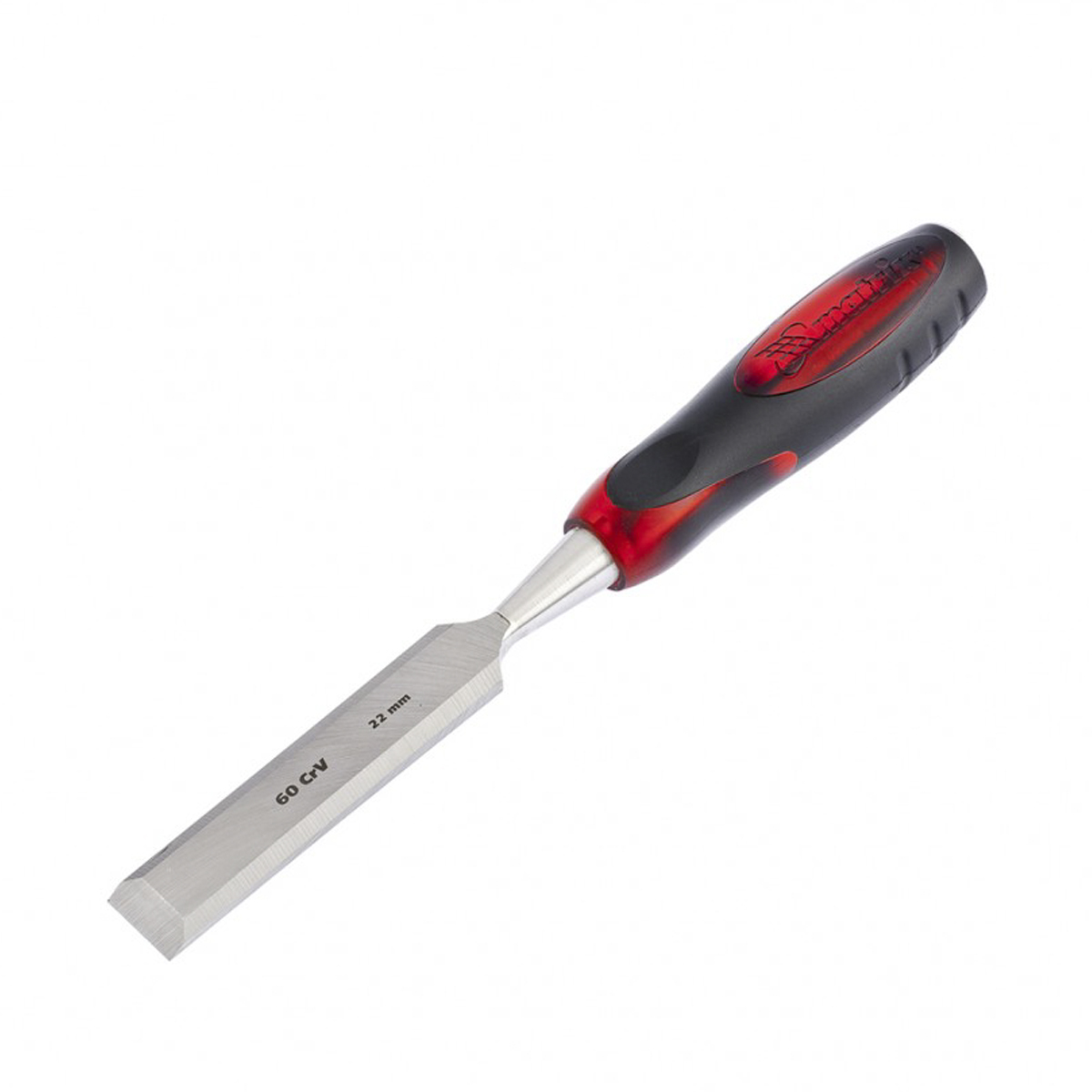 Стамеска-долото "тигровый глаз" 22 мм двухкомп. обрезин. рукоятка (1/72) "matrix"