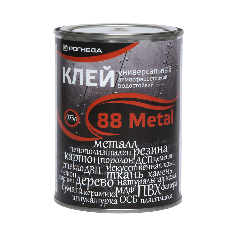 Клей 88-metal 0,75 л (6) "рогнеда"