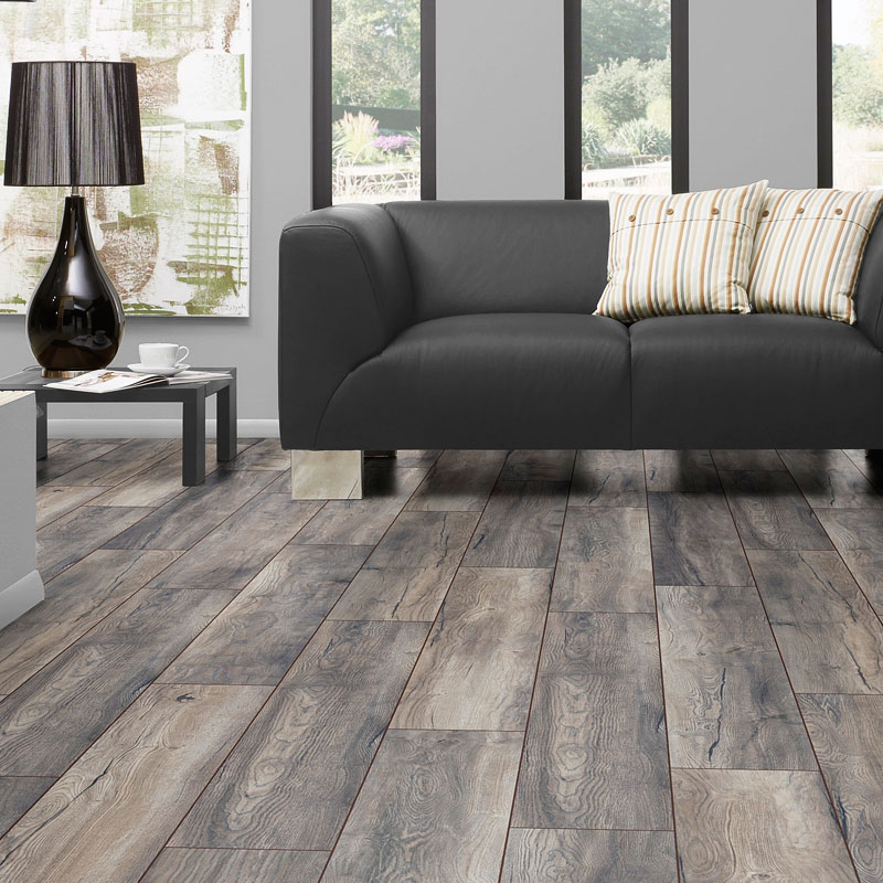 Ламинат My Floor Villa M1204 Дуб серый портовый Harbour Oak Grey