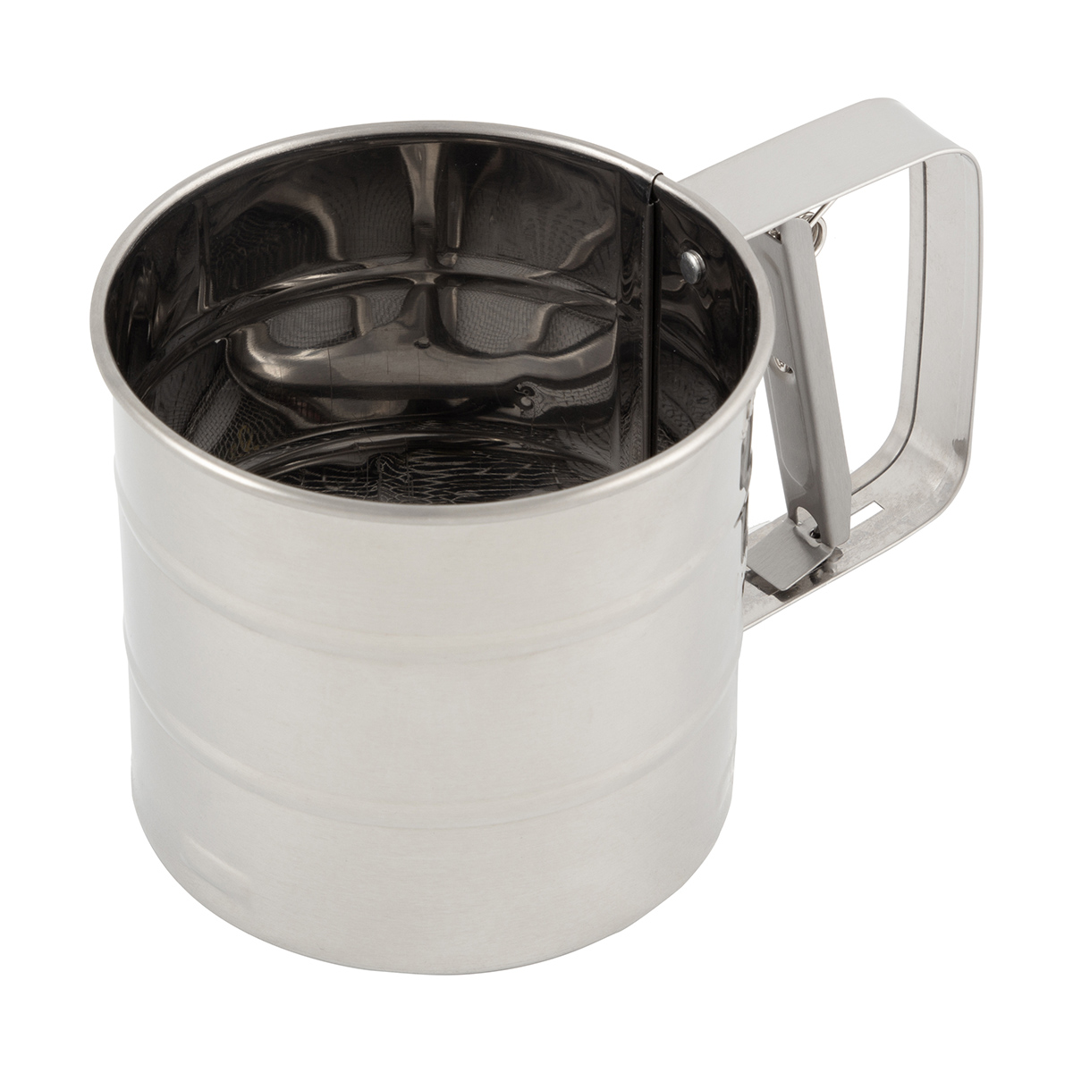 Сито-кружка для просеивания муки "fornata" 10,5*9,5 см нержав. (1/24/72) "mallony"