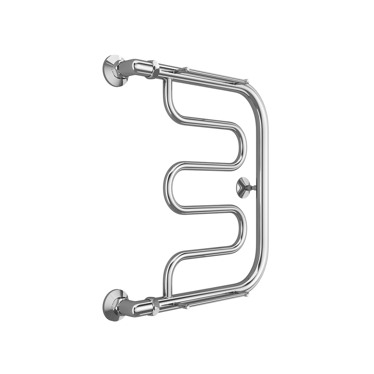 Полотенцесушитель водяной "фокстрот aisi" 500*400 (хром) "terminus"