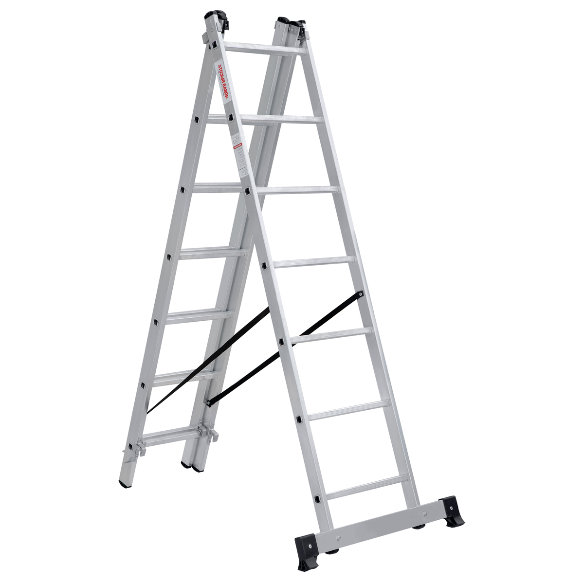 Лестница-стремянка 3 секции по  7 ступеней (1) "новая высота" nv-1230