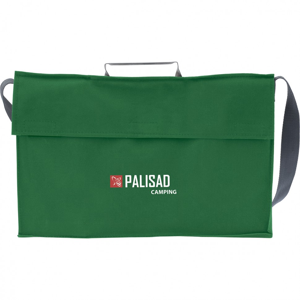 Мангал-дипломат в сумке 410 x 280 x 125, 1.5 мм, 6 шампуров в комплекте, Camping Palisad (69538)