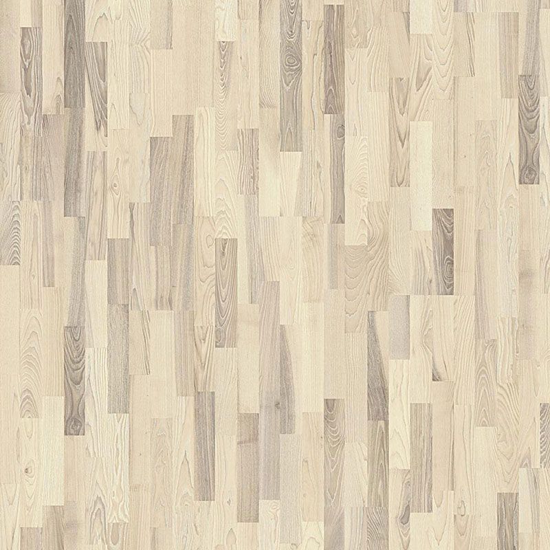 Паркетная доска Kahrs Original Коллекция Люмен Ясень Дрифт ультраматовый лак трехполосный ORIGINAL ASH DRIFT 3S