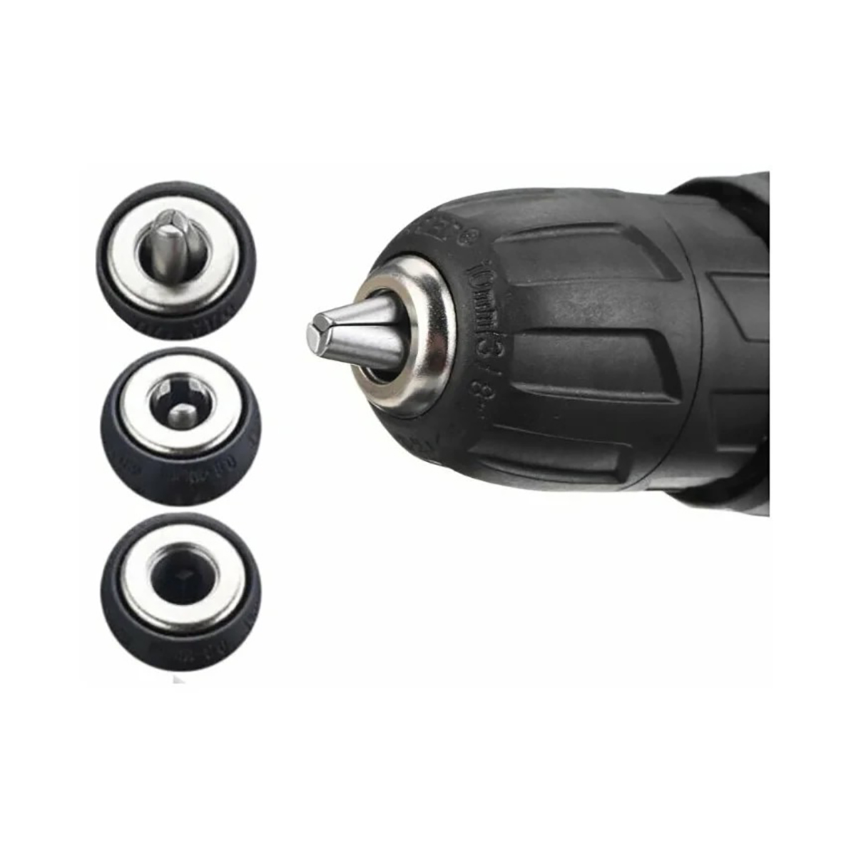 Дрель-шуруповерт аккум. greenpower 20 pro (2 аккум., заряд. устр-во, бита) (1) "zitrek" 063-4061