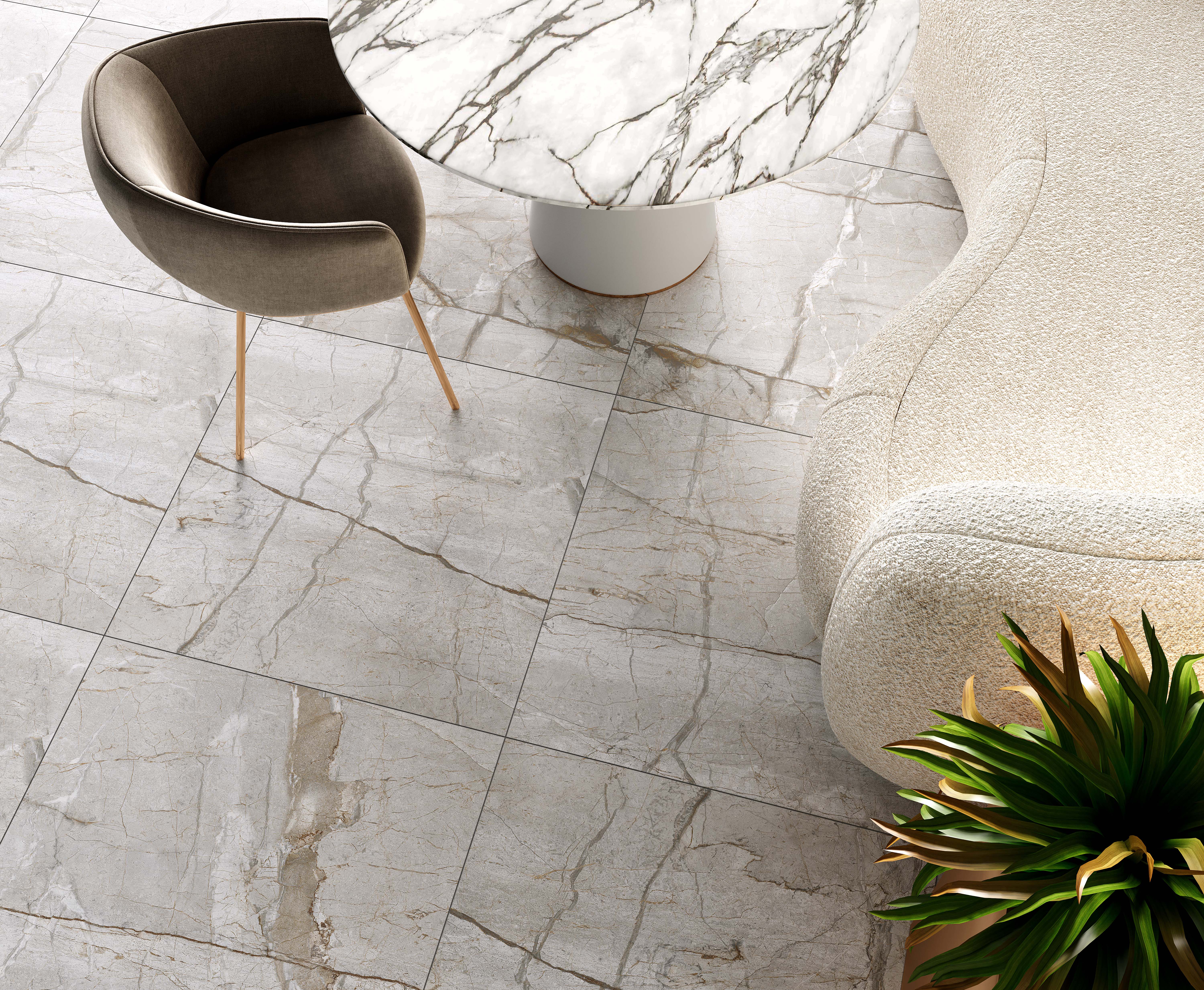 Pulsar grey керамогранит карвинг 80x80