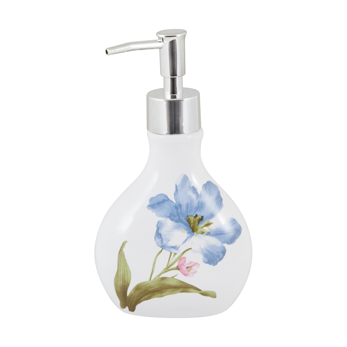 Дозатор для жидкого мыла "прованс" dis-prov, керамика (1/4/24) "рыжий кот"