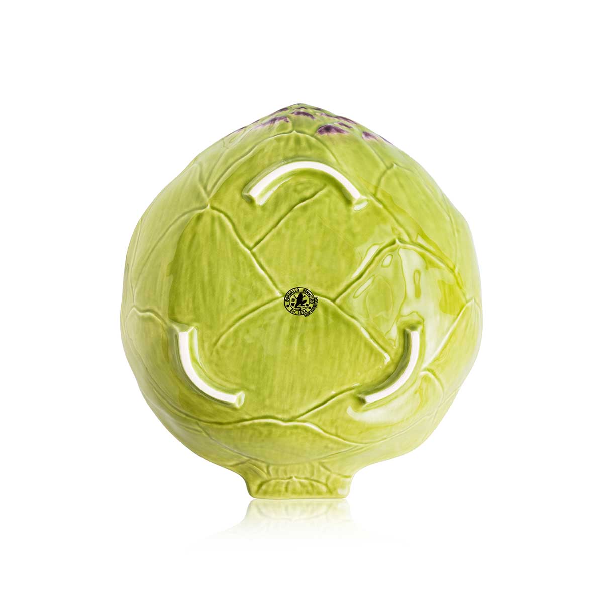 Тарелка обеденная "артишок" 28 см, керамика (1/2) "bordallo pinheiro" bor65024065