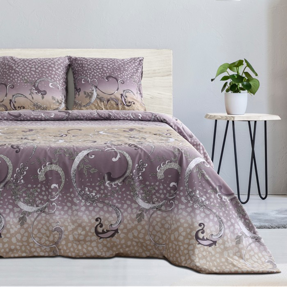 Постельное белье "этель" шарли 1,5 сп. (поплин) (1) 1444227