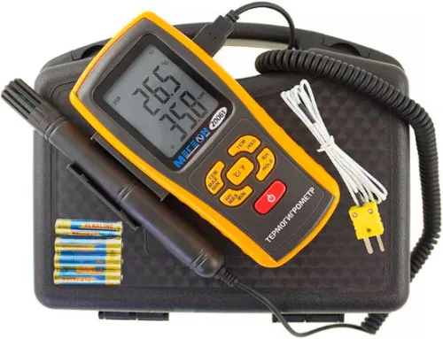 Термогигрометр МЕГЕОН (20061)