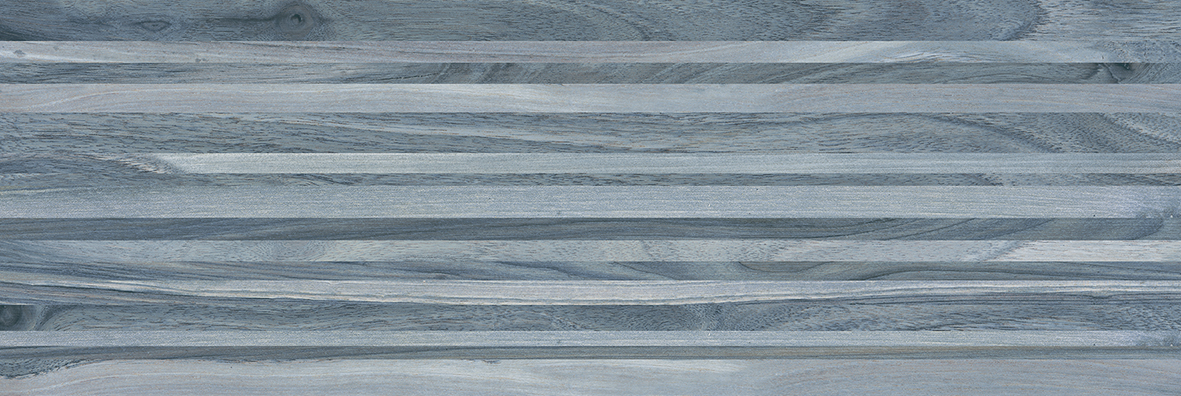 Zen плитка настенная полоски синий 20x60