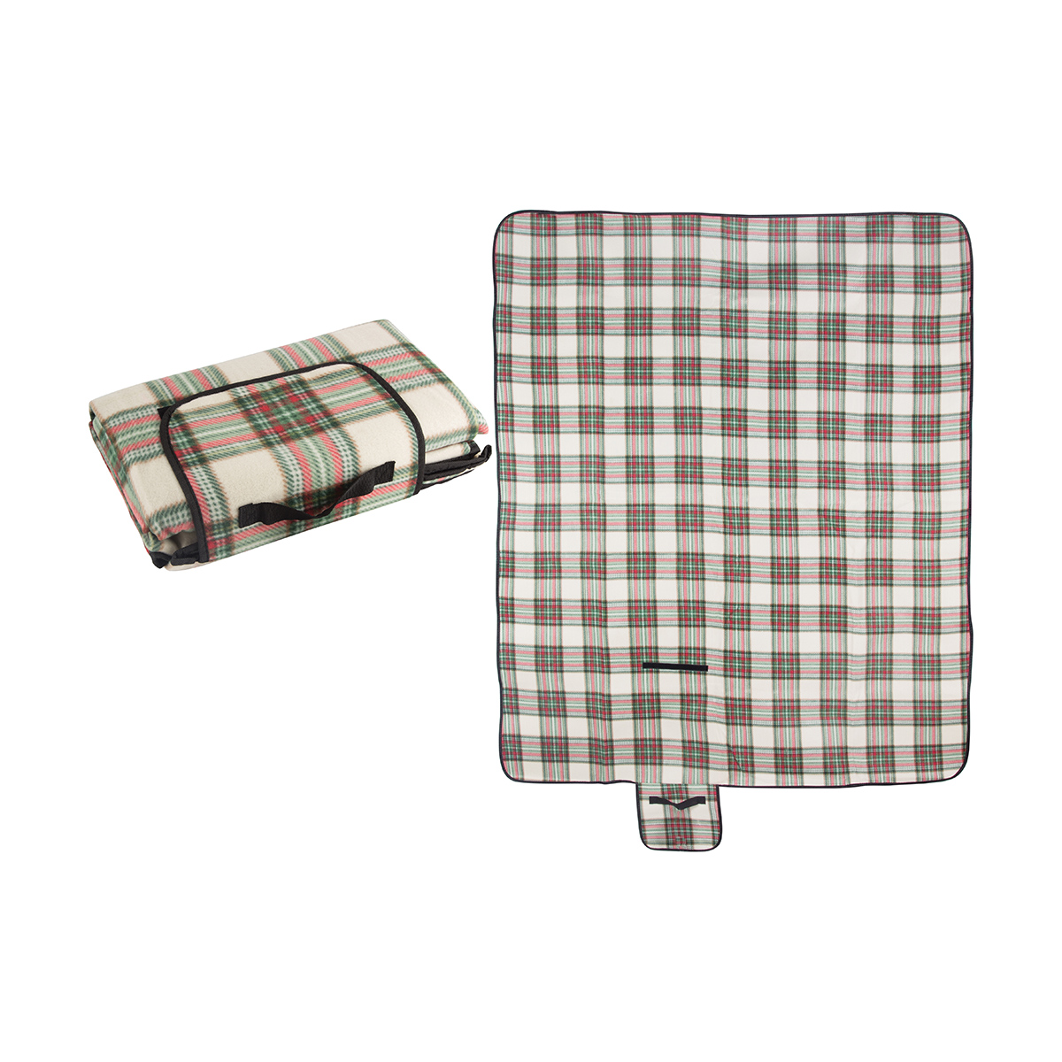 Коврик для пикника 150*180 см флис, основа влагост. (сумка) (1/10) "ecos" pr-49f