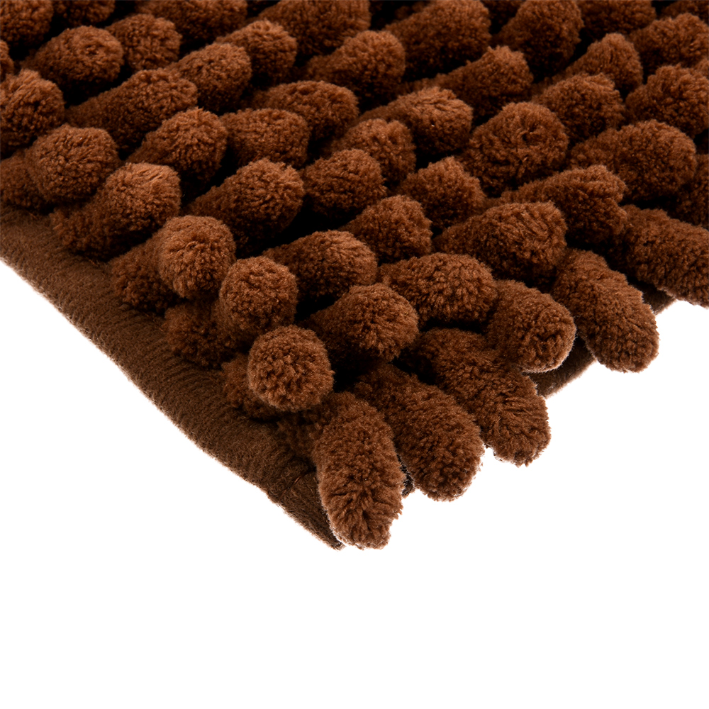 Коврик для ванной "spa comfort" 60*90 см (коричневый) (1/10) "vortex" 24141