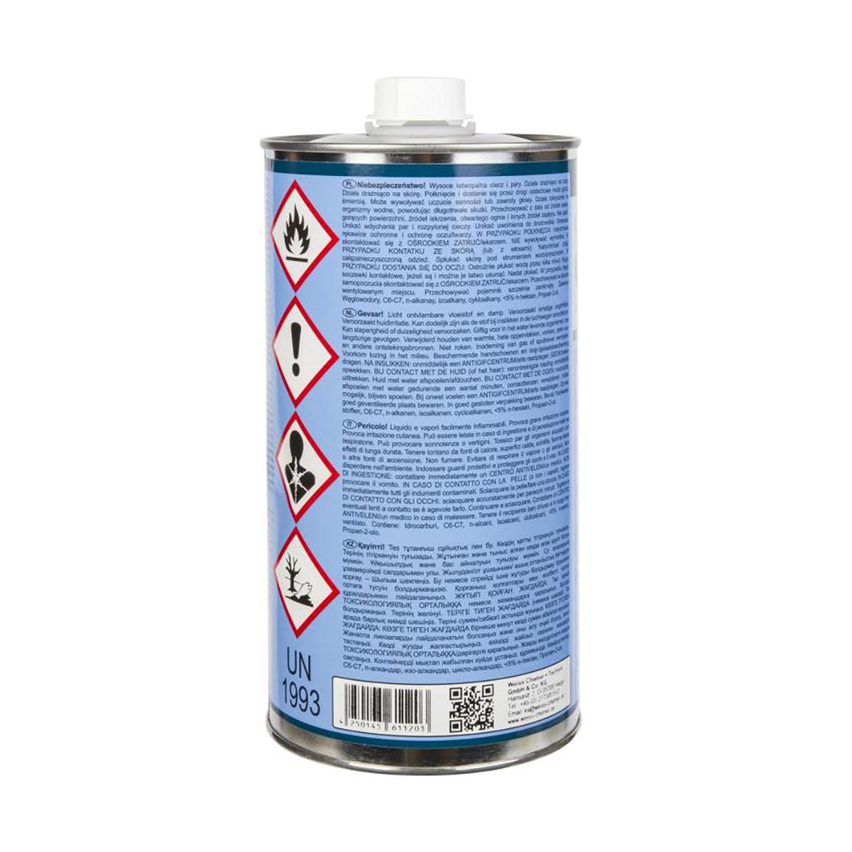 Очиститель для пвх "cosmo cl 300.140" (cosmofen 20) 1000 мл (1/12)