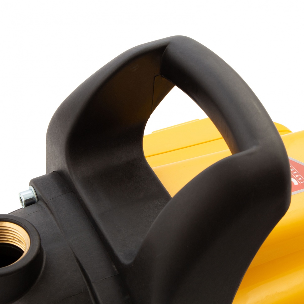 Садовый поверхностный насос GP 600, 600 Вт, 3000 л/ч, подъем 35 м, пластик Denzel (97201)