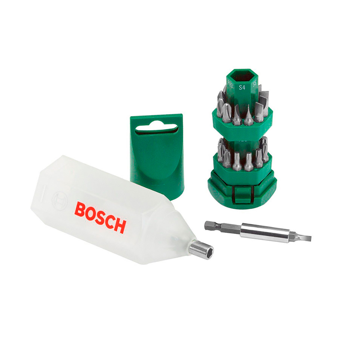 Набор бит с держателем (25 предметов) (1) "bosch" 2607019503