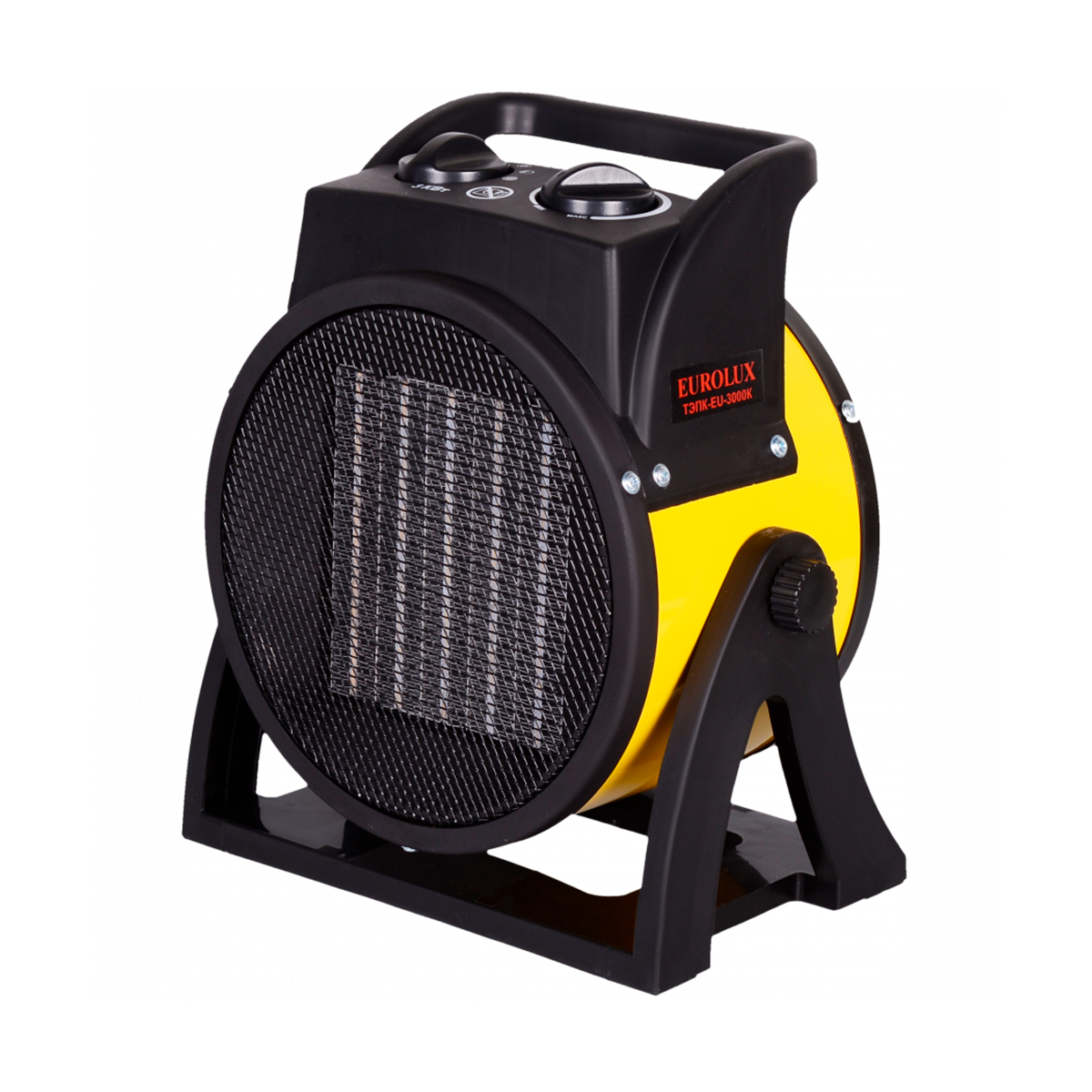 Тепловая пушка электрич. тэпк-eu-3000k  3 квт (1) "eurolux"