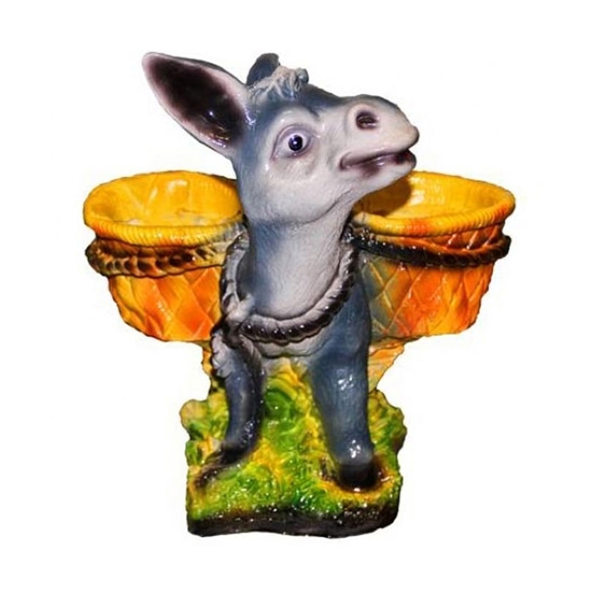 Кашпо садовое "ослик" 340*330 мм "гарденвилл"