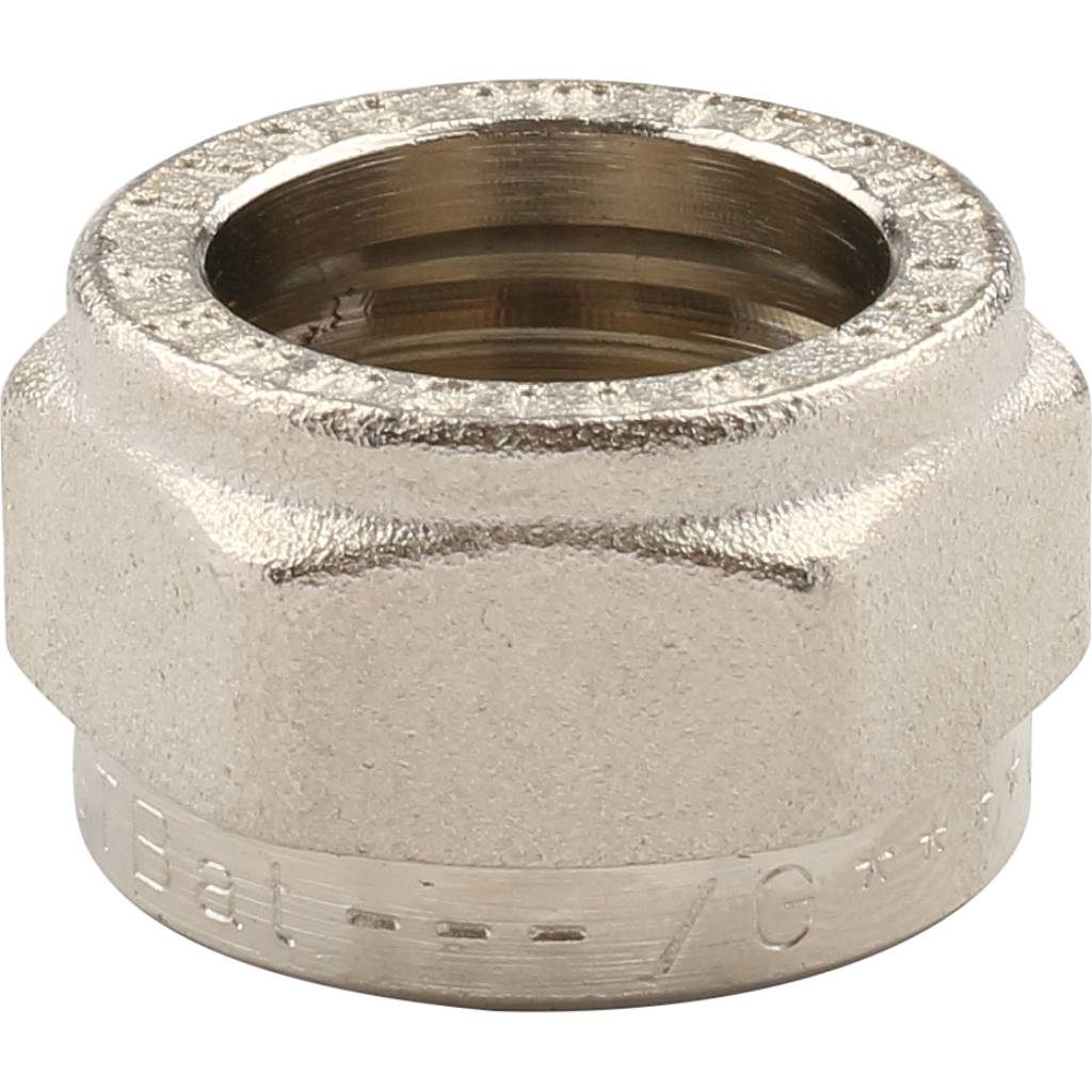 Обжимная муфта НР 16 х 3/4" TIEMME для металлопластиковых труб