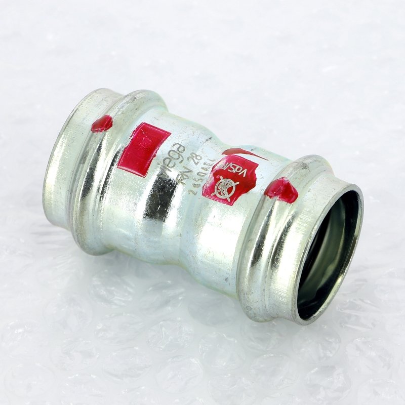 Муфта пресс 28 оцинкованная сталь Prestabo VIEGA