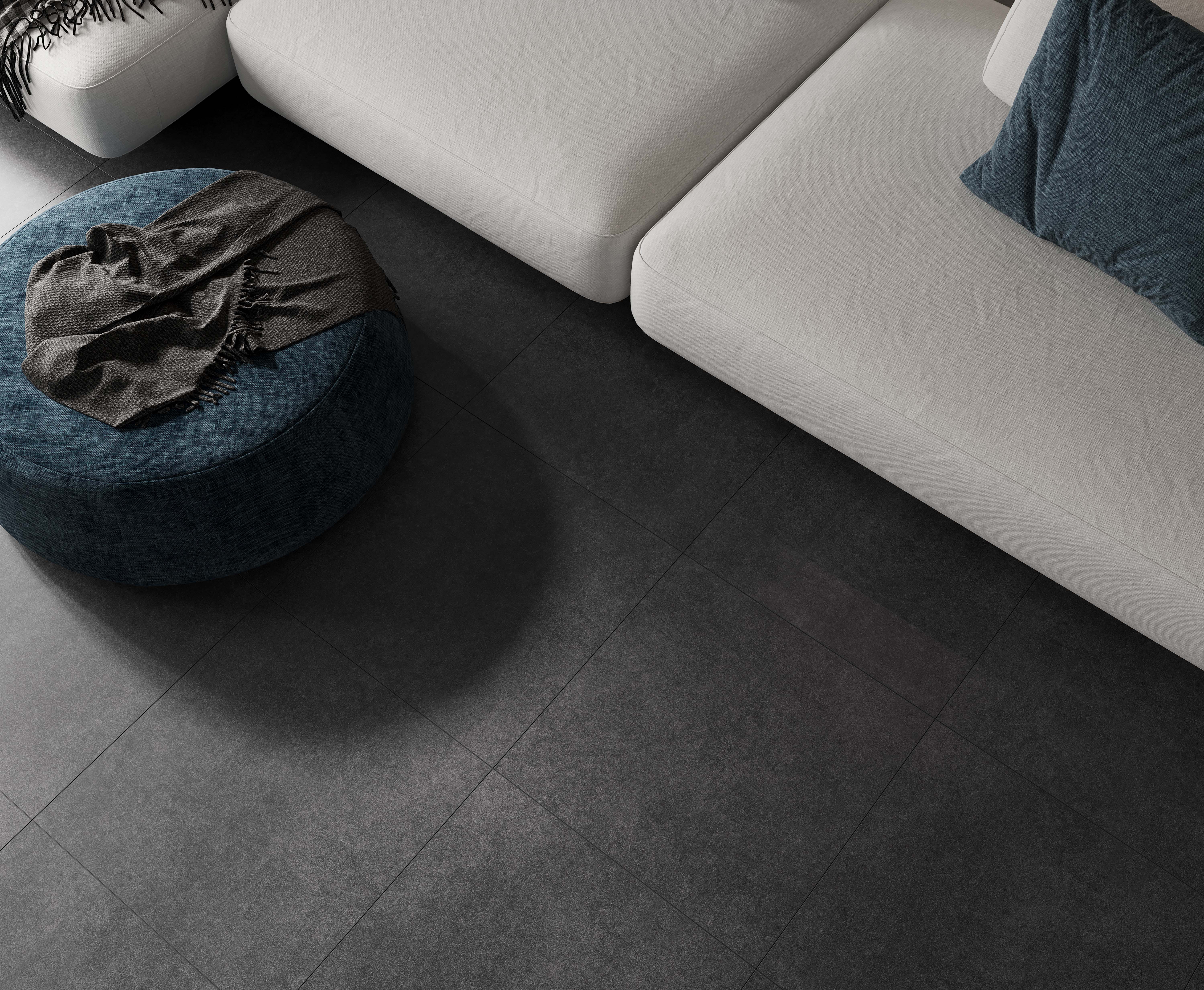 Code black керамогранит графитовый матовый 60x60