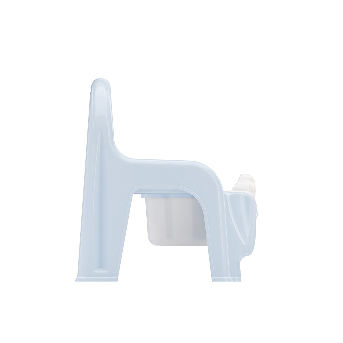 Горшок-стульчик детский "44 котёнка" (1/6) "альтернатива"  м7642