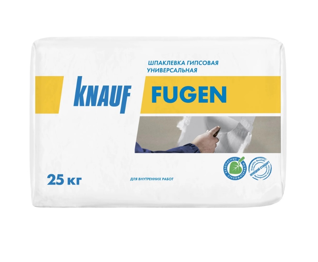 Шпаклевка Кнауф Фуген (Knauf Fugen) 25 кг