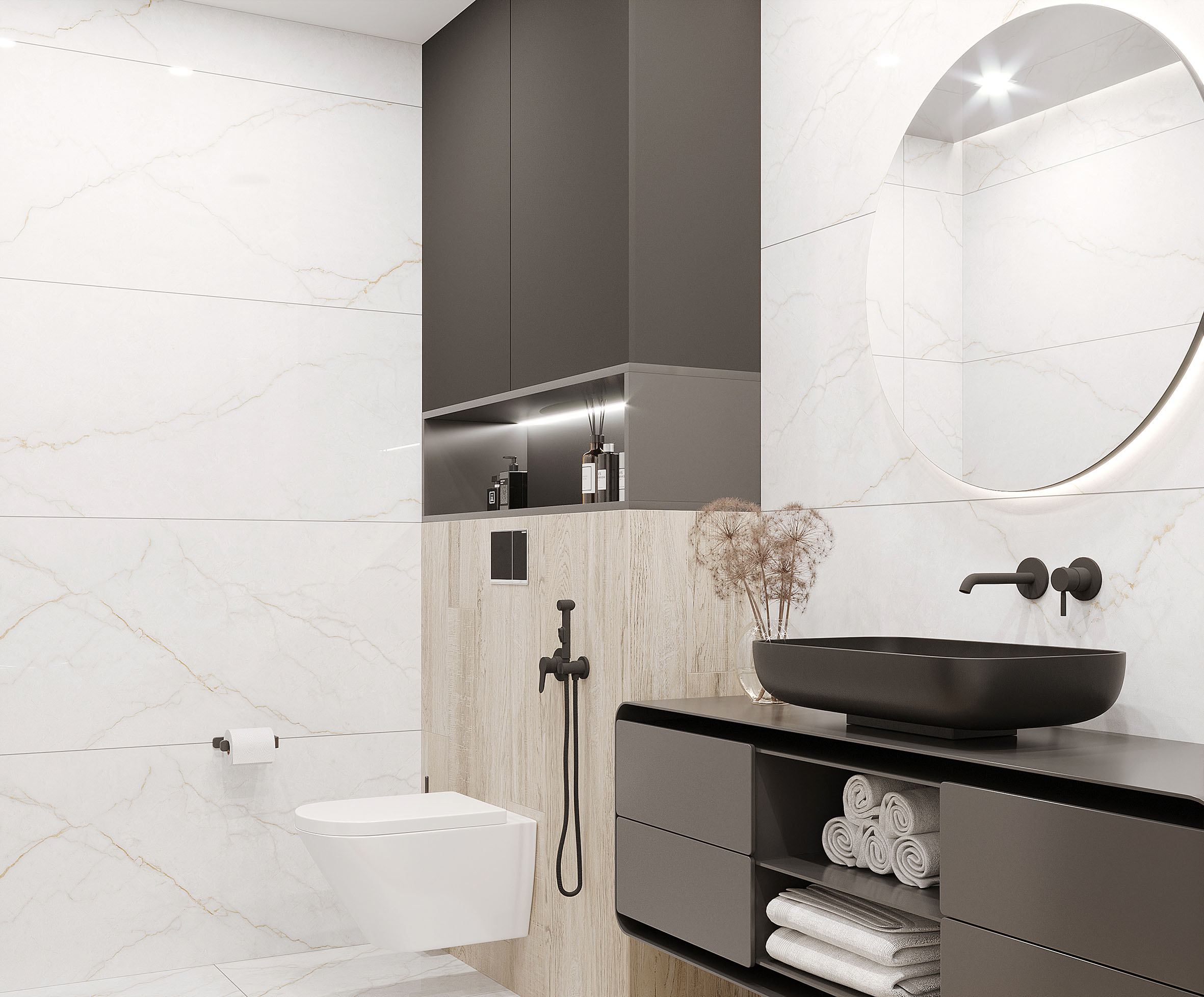 Torso gold керамогранит полированный 60x60