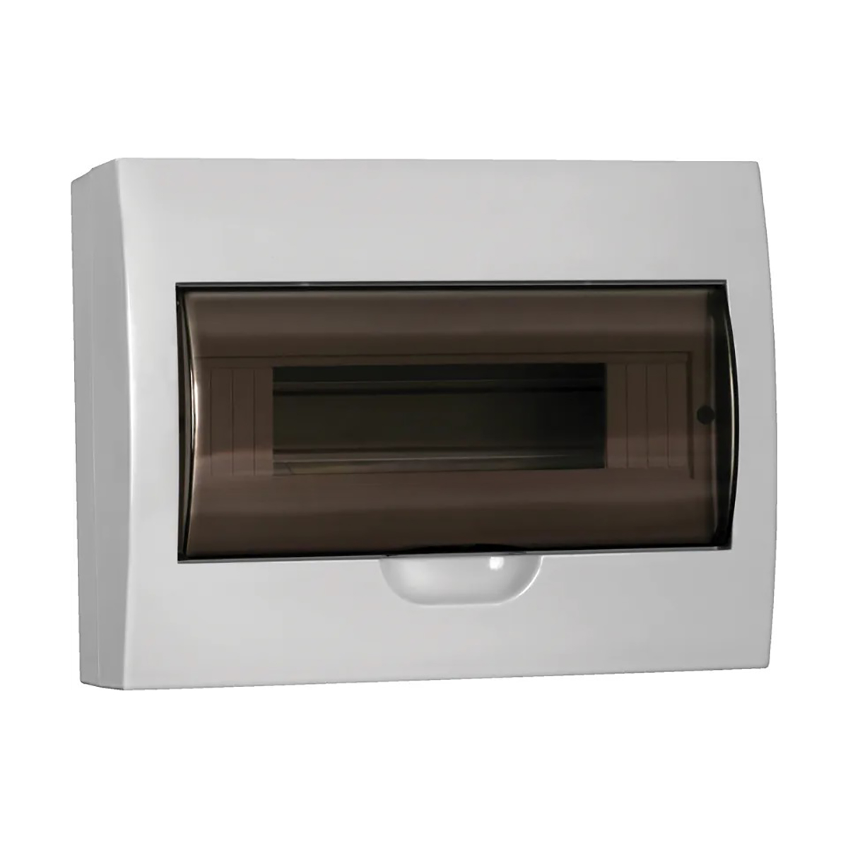 Щиток распределительный навесной щрн-п-12  ip41, 12 модулей, пластик (1/10) "generica"