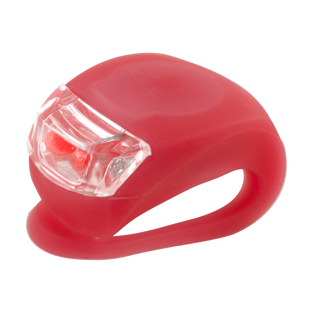 Фонарь велосипедный vel-04 красный (1/20/240) "ecos"