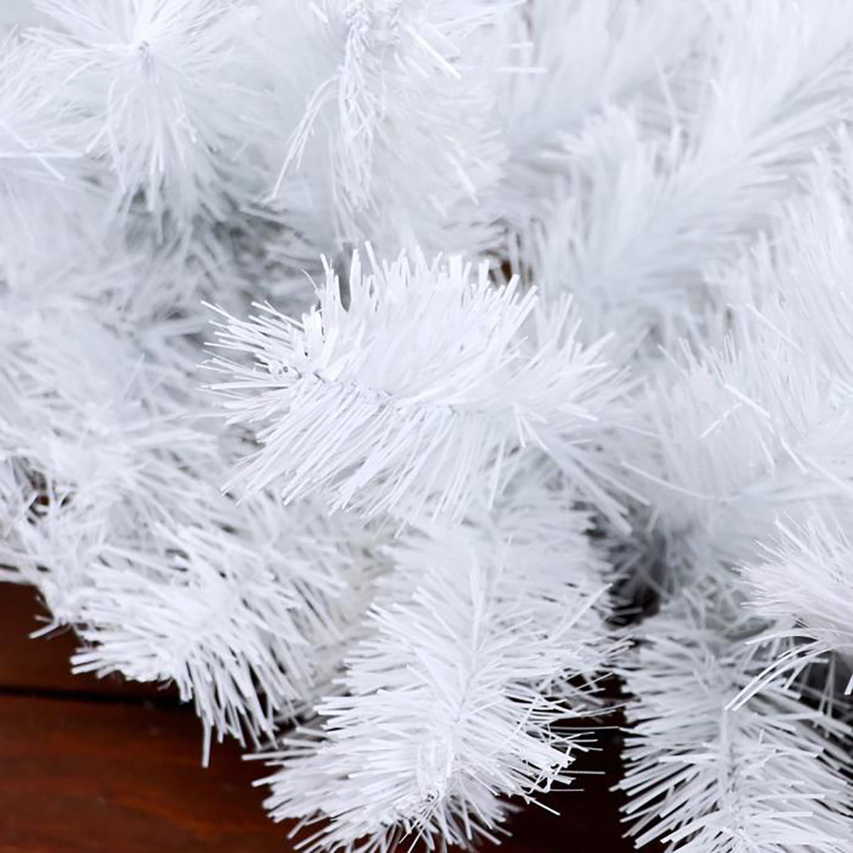 Гирлянда хвойная "жемчужная" 2,7 м  d-20 см (белая) "елкиторг" 2827315