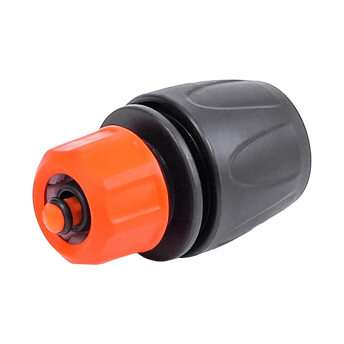 Коннектор для шлангов 3/4" с аквастопом "жук" (1/50/250)