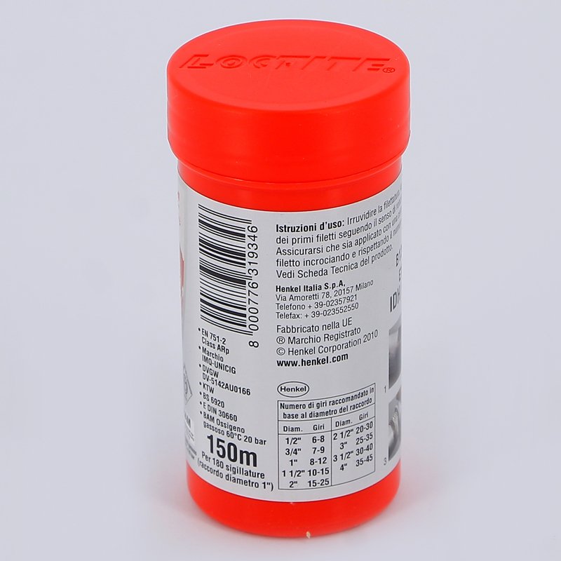 Нить уплотнительная для герметезации Locktite 55 EMMETI - 150 м.