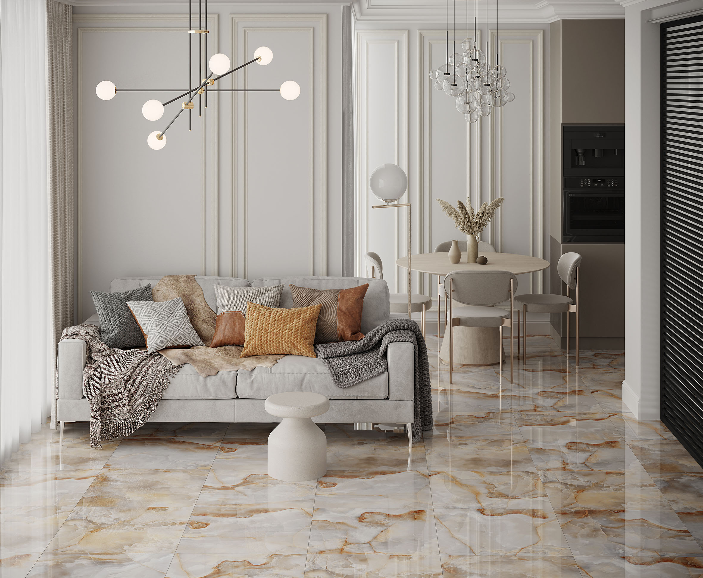 Musica candy керамогранит полированный 60x120