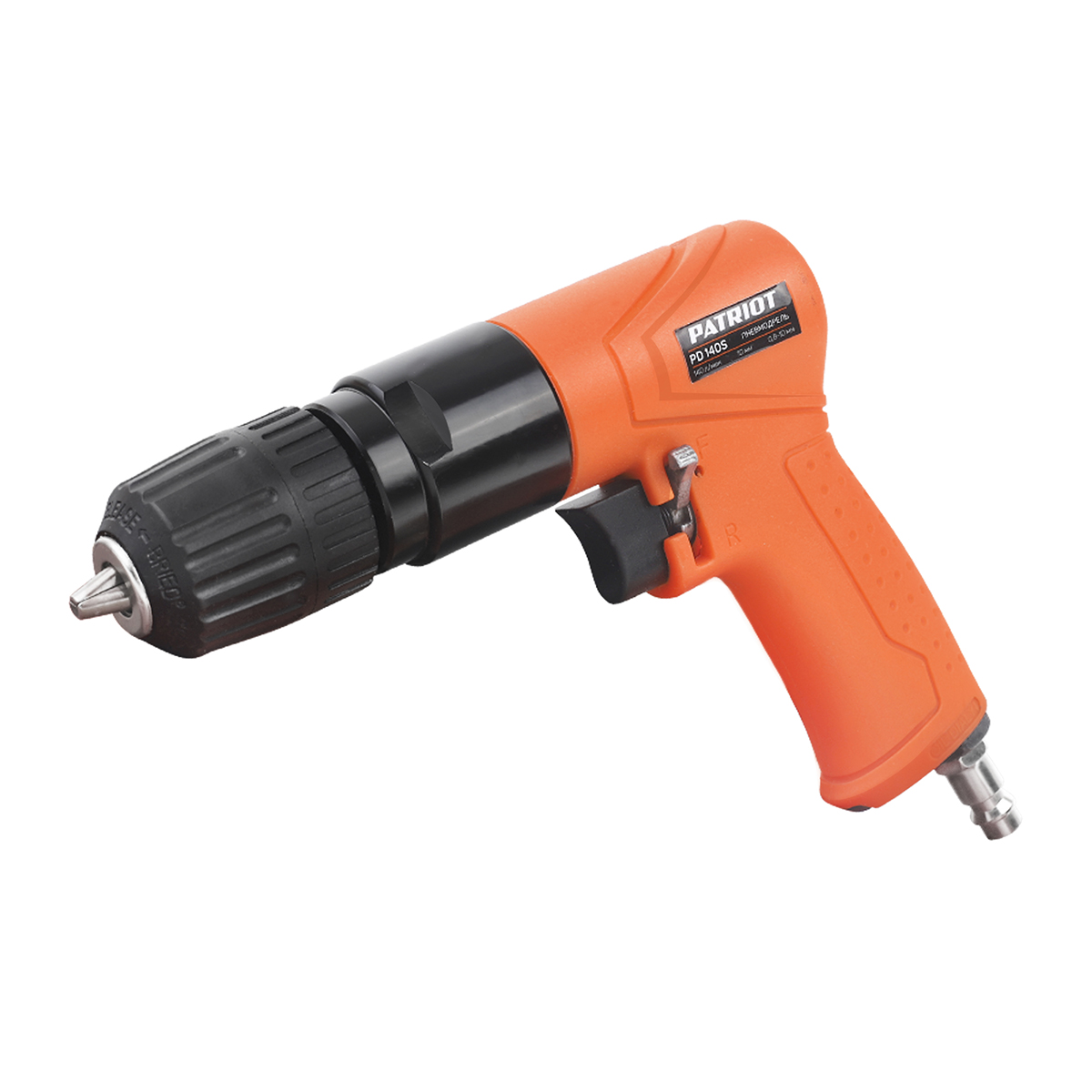 Дрель пневматическая pd 140s (1/10) "patriot" 830902045
